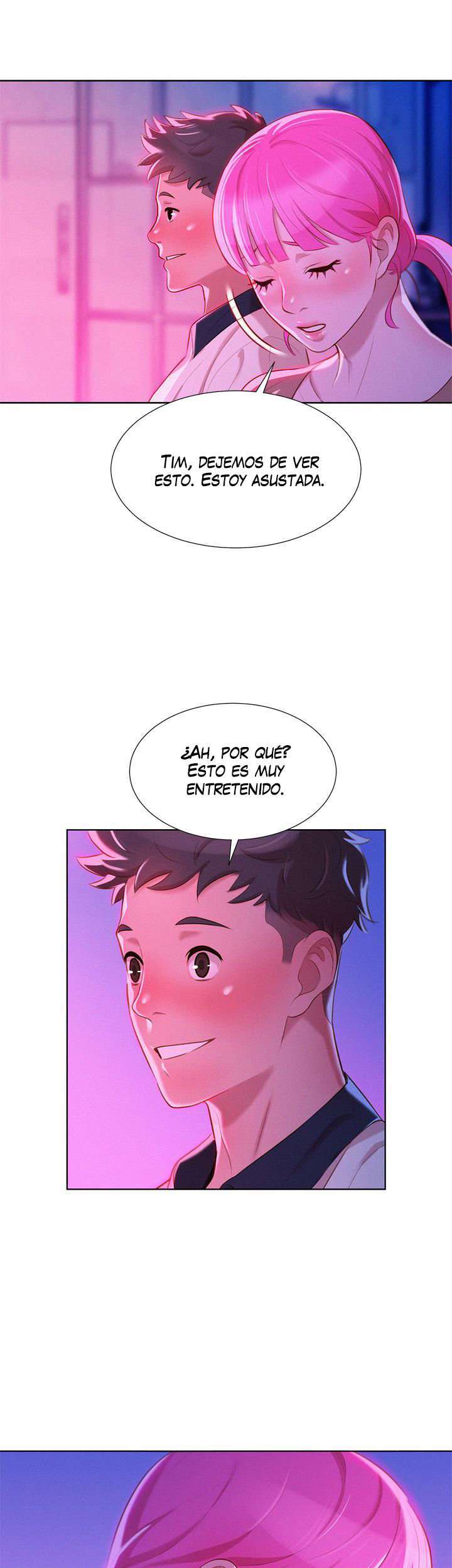 Sister Neighbors Capitulo 6 página 19