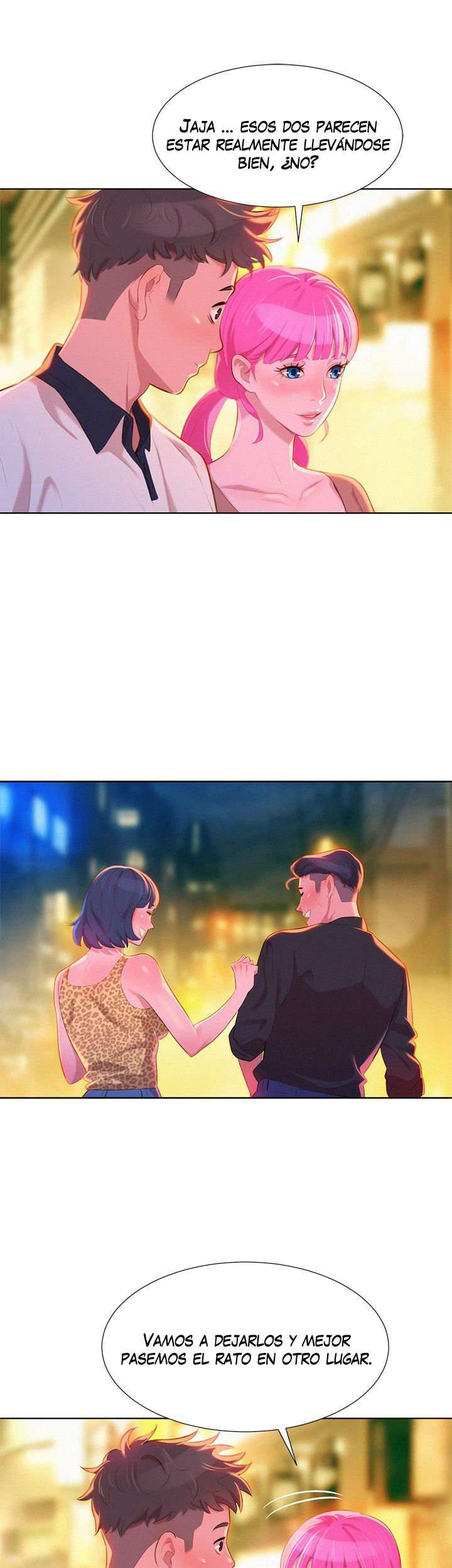 Sister Neighbors Capitulo 6 página 7