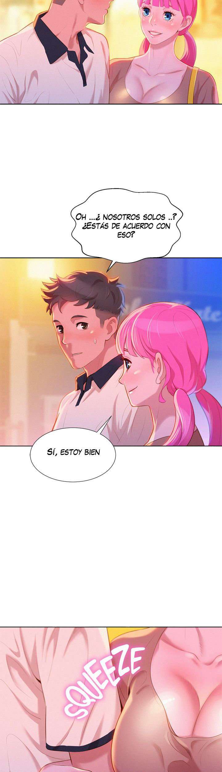 Sister Neighbors Capitulo 6 página 8