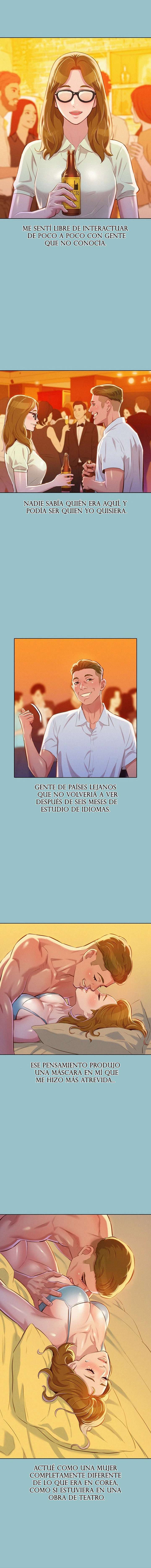 Sister Neighbors Capitulo 62 página 8