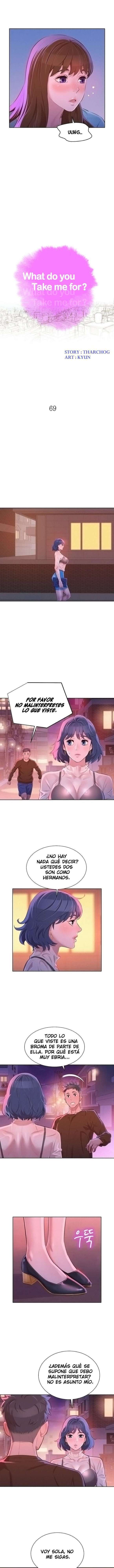 Sister Neighbors Capitulo 69 página 4