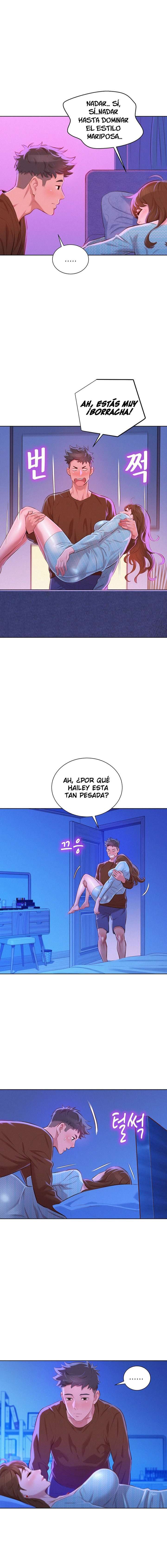 Sister Neighbors Capitulo 69 página 8