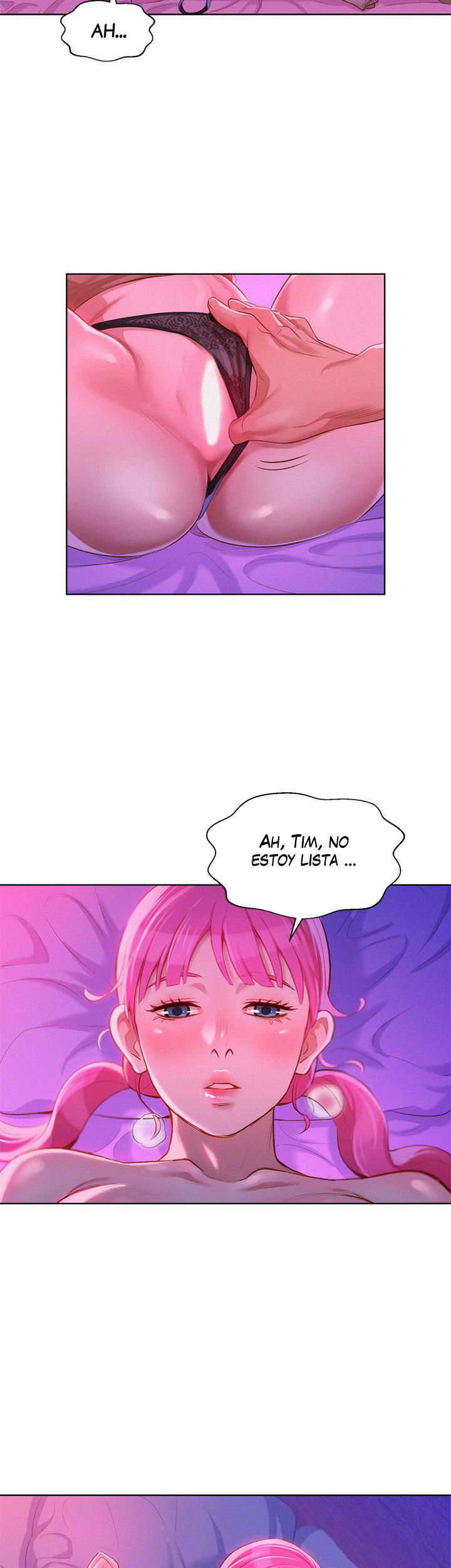 Sister Neighbors Capitulo 7 página 14