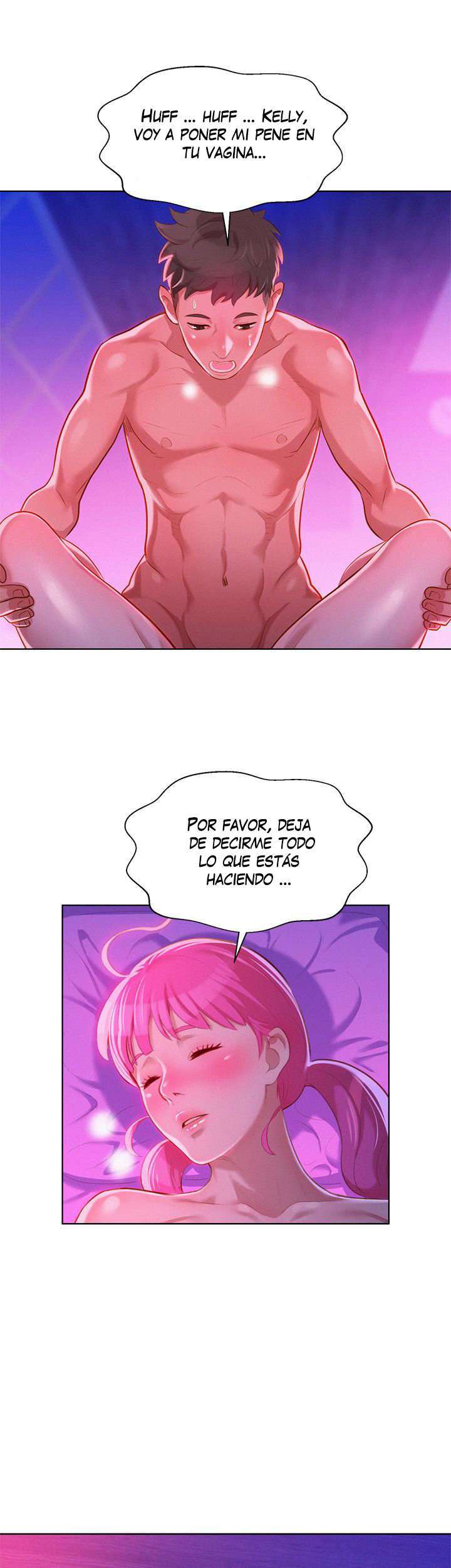 Sister Neighbors Capitulo 7 página 18