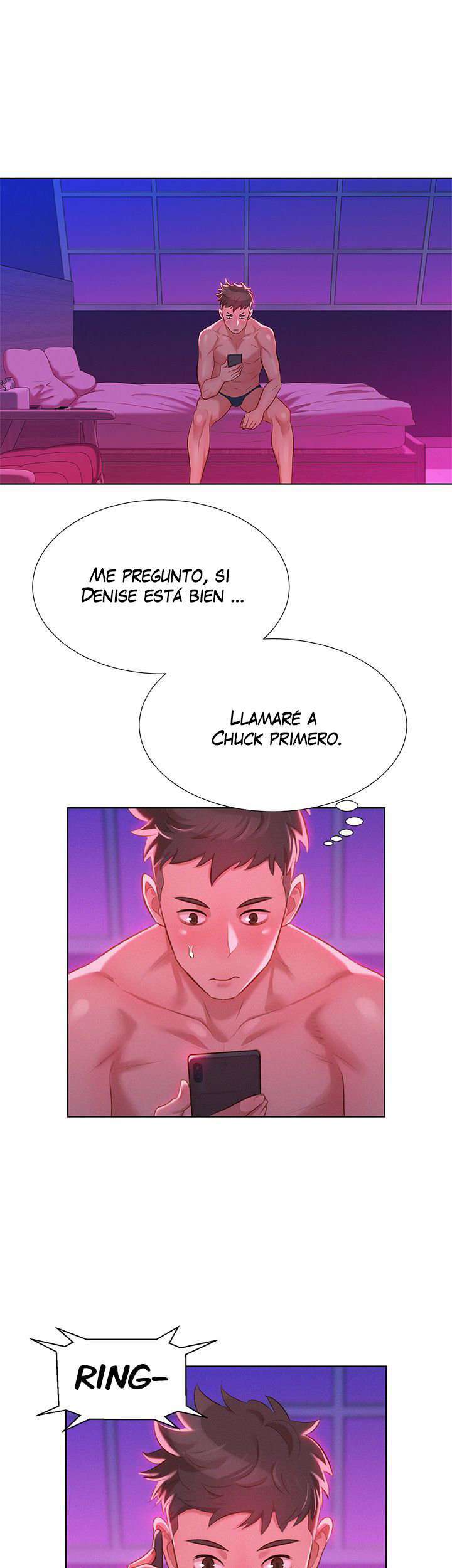 Sister Neighbors Capitulo 7 página 34