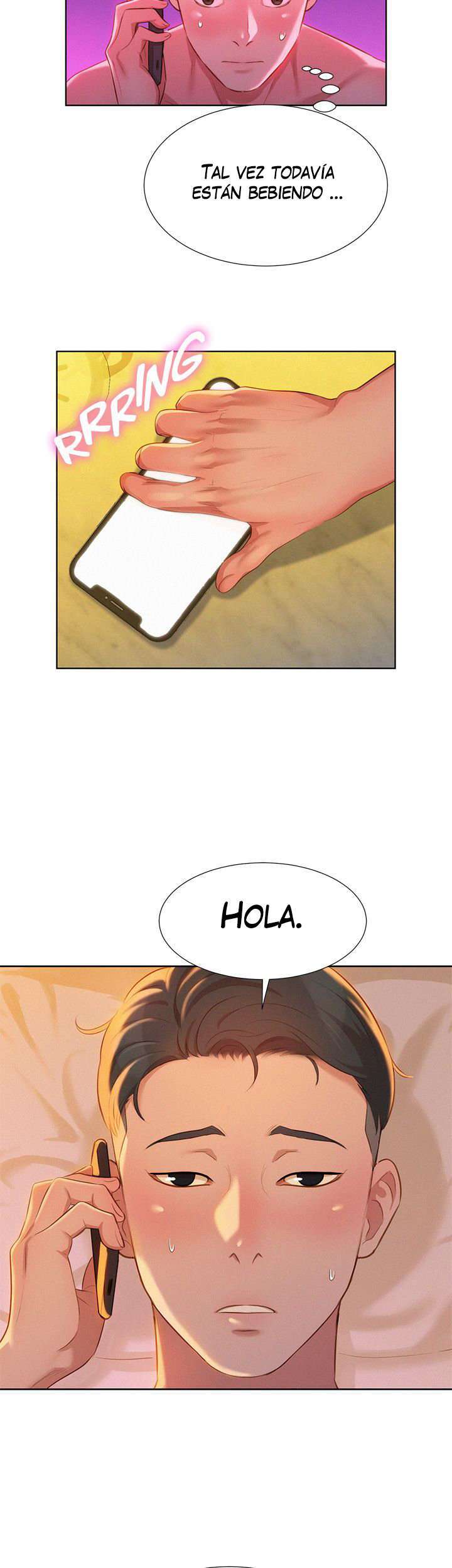 Sister Neighbors Capitulo 7 página 35
