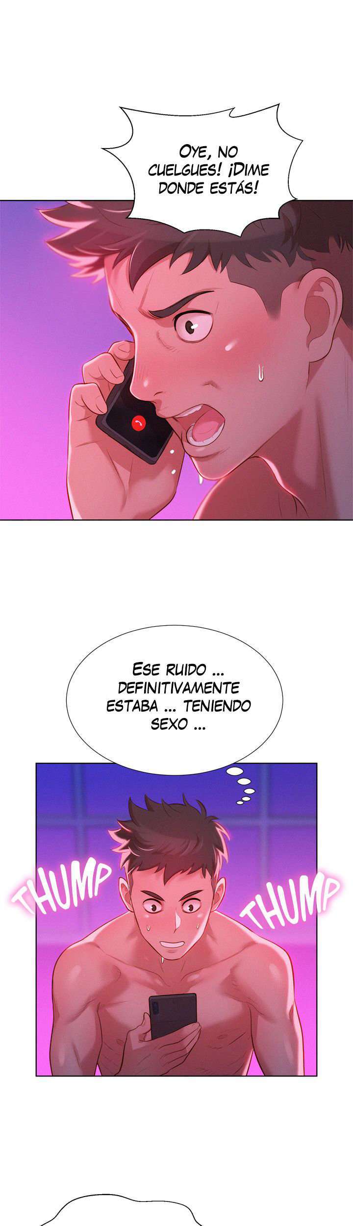 Sister Neighbors Capitulo 7 página 38
