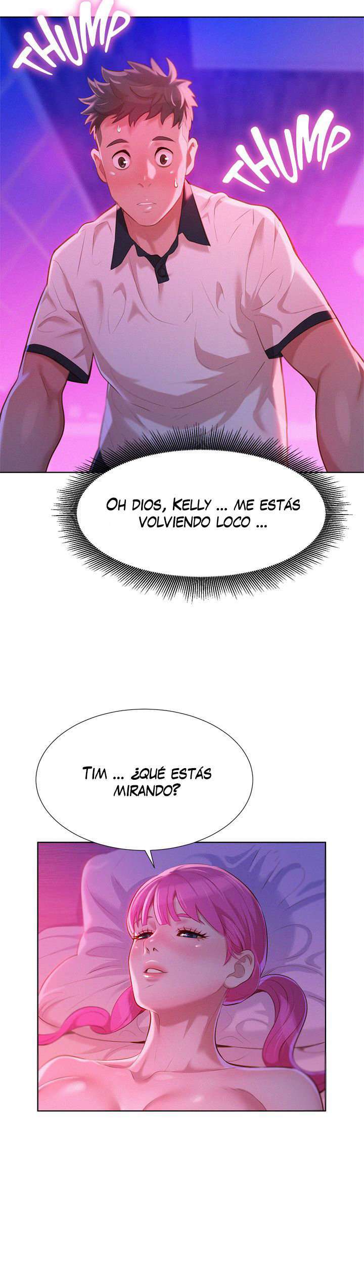 Sister Neighbors Capitulo 7 página 6