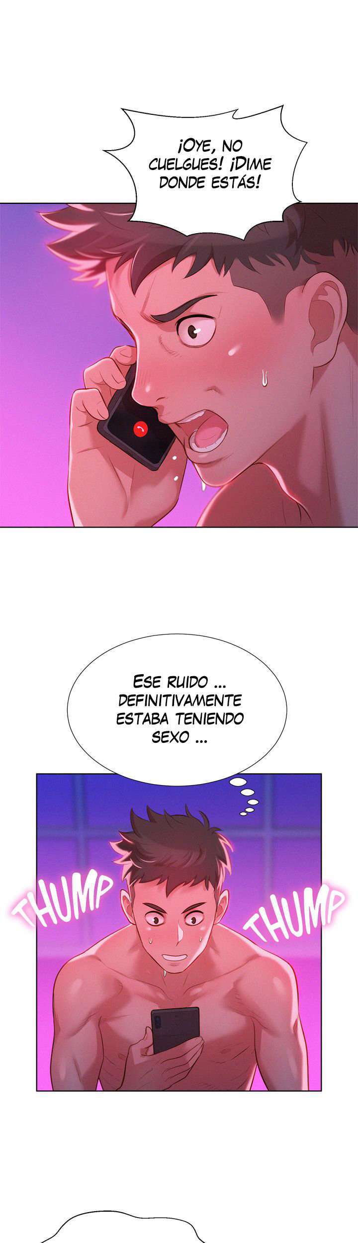 Sister Neighbors Capitulo 8 página 2