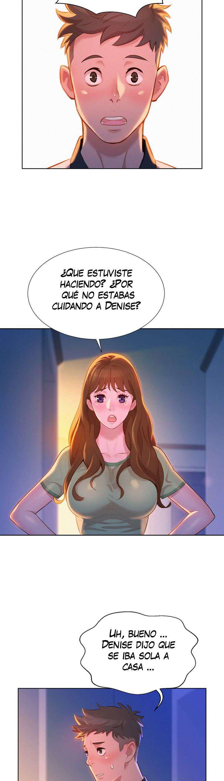 Sister Neighbors Capitulo 8 página 31