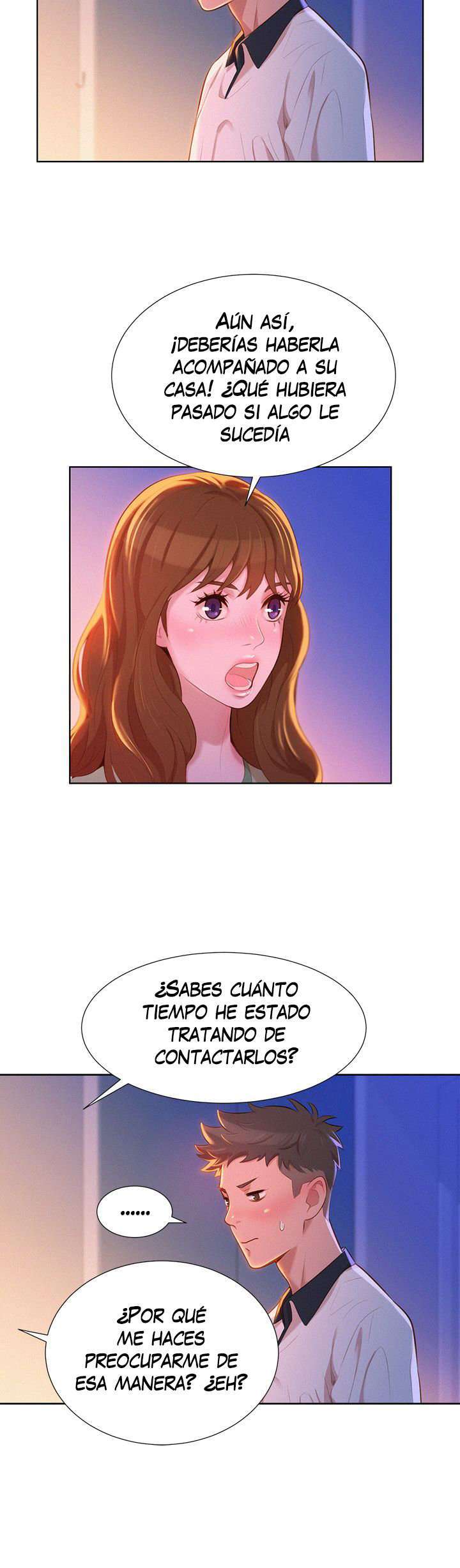 Sister Neighbors Capitulo 8 página 32