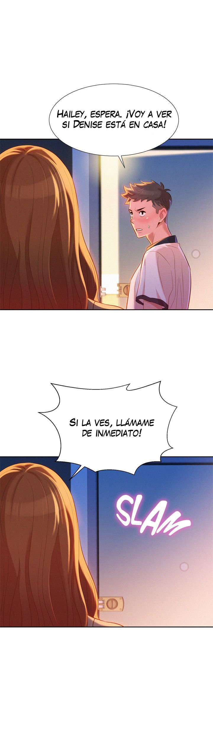 Sister Neighbors Capitulo 8 página 33