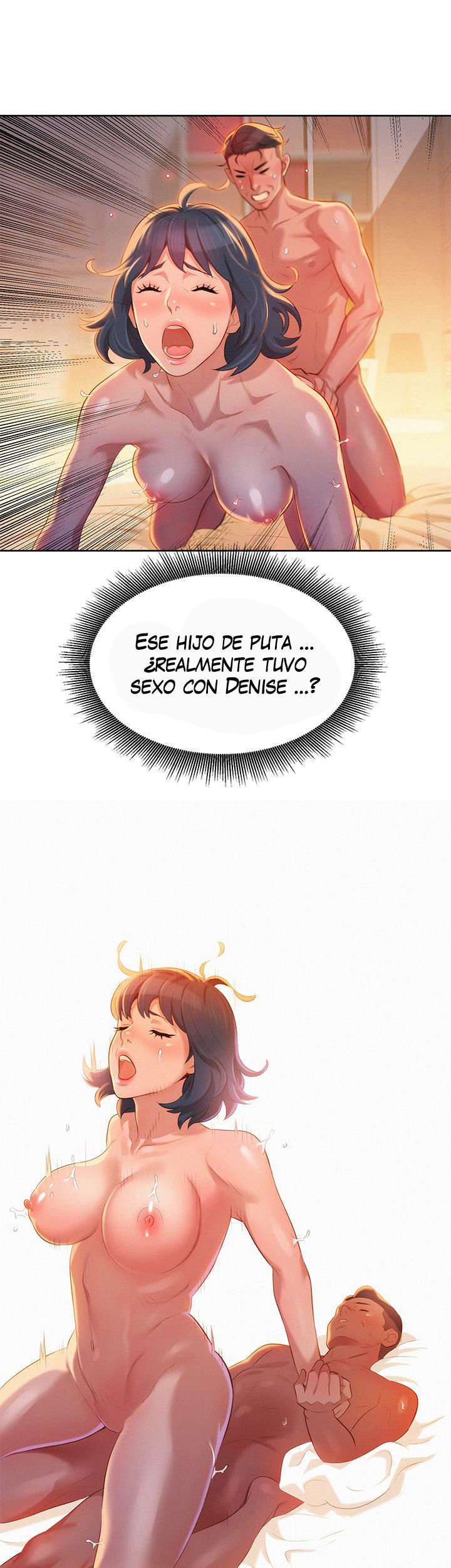 Sister Neighbors Capitulo 8 página 35