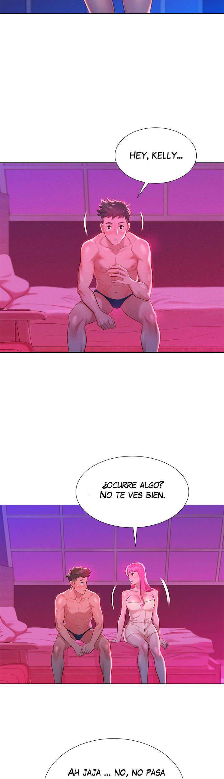 Sister Neighbors Capitulo 8 página 5