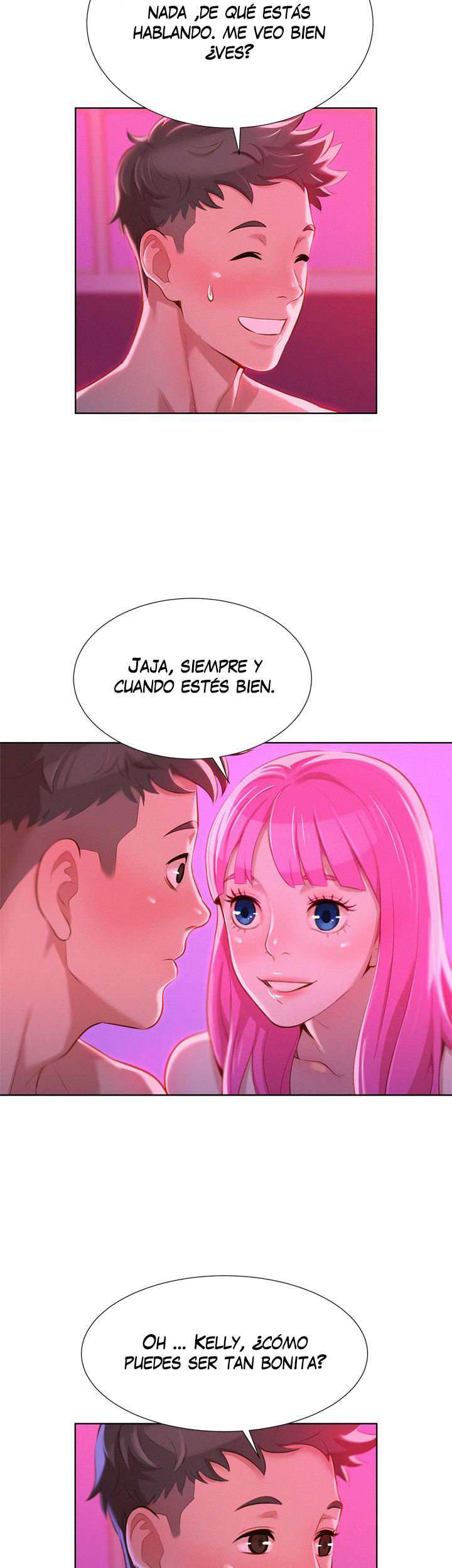 Sister Neighbors Capitulo 8 página 6