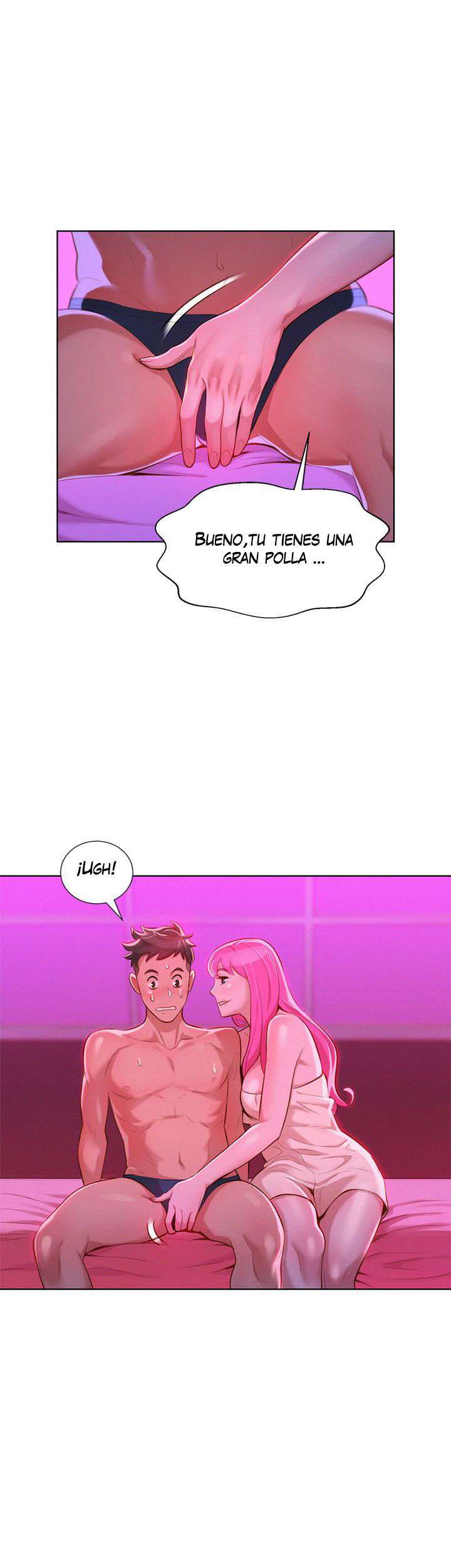 Sister Neighbors Capitulo 8 página 8