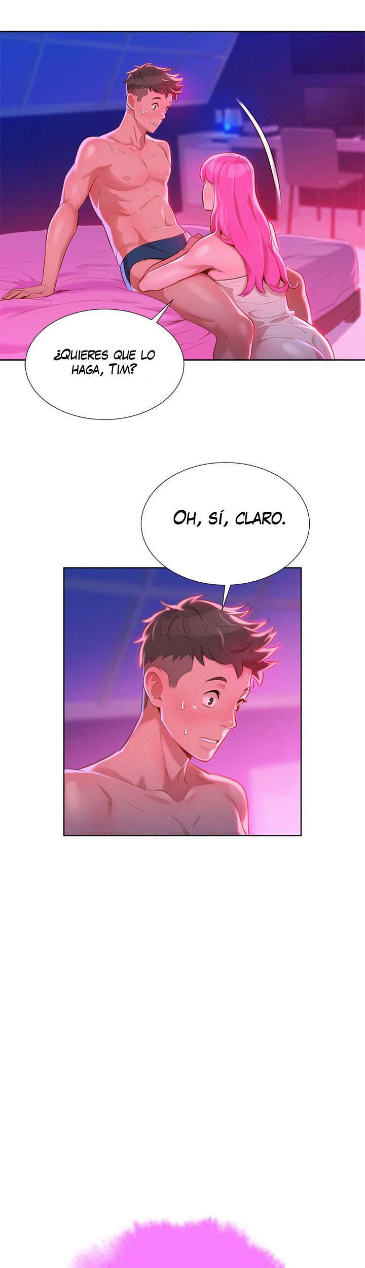 Sister Neighbors Capitulo 8 página 9