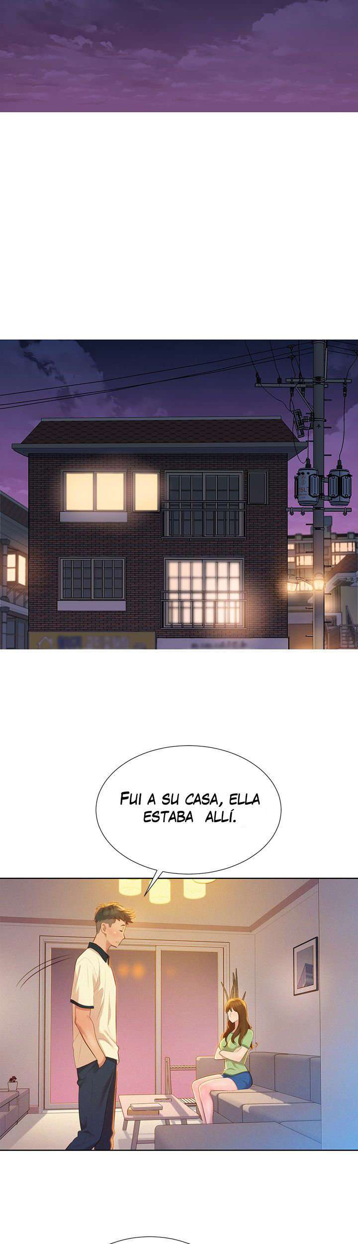 Sister Neighbors Capitulo 9 página 11