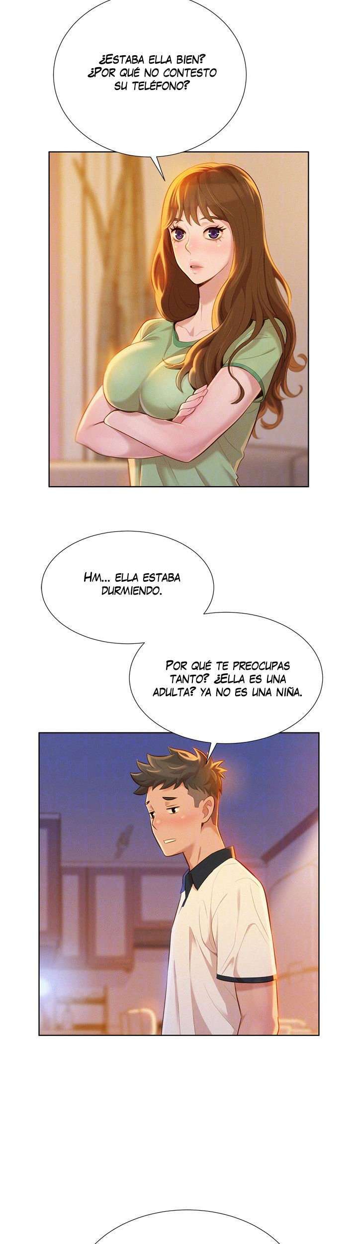 Sister Neighbors Capitulo 9 página 12