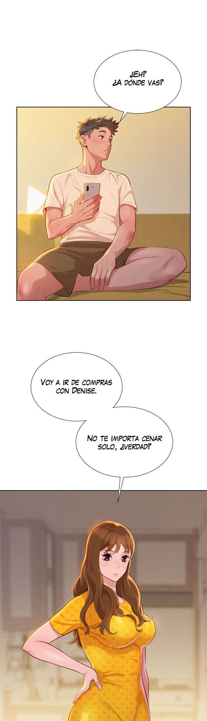 Sister Neighbors Capitulo 9 página 22