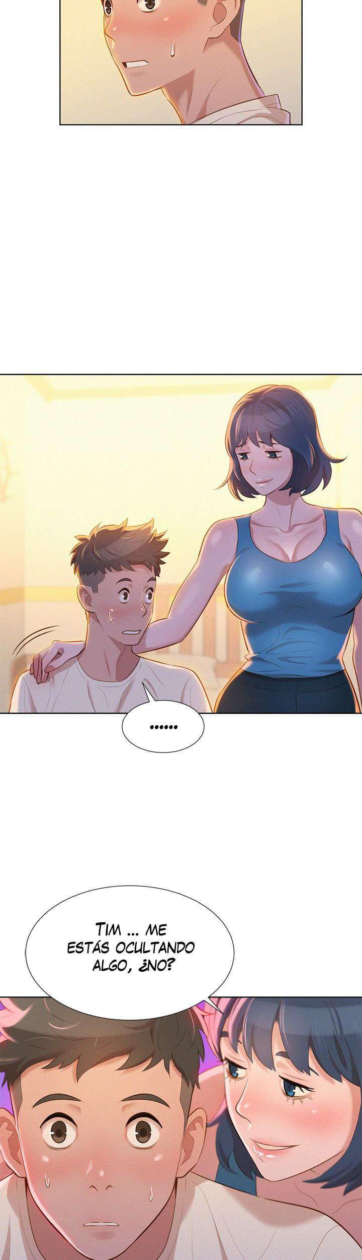 Sister Neighbors Capitulo 9 página 32