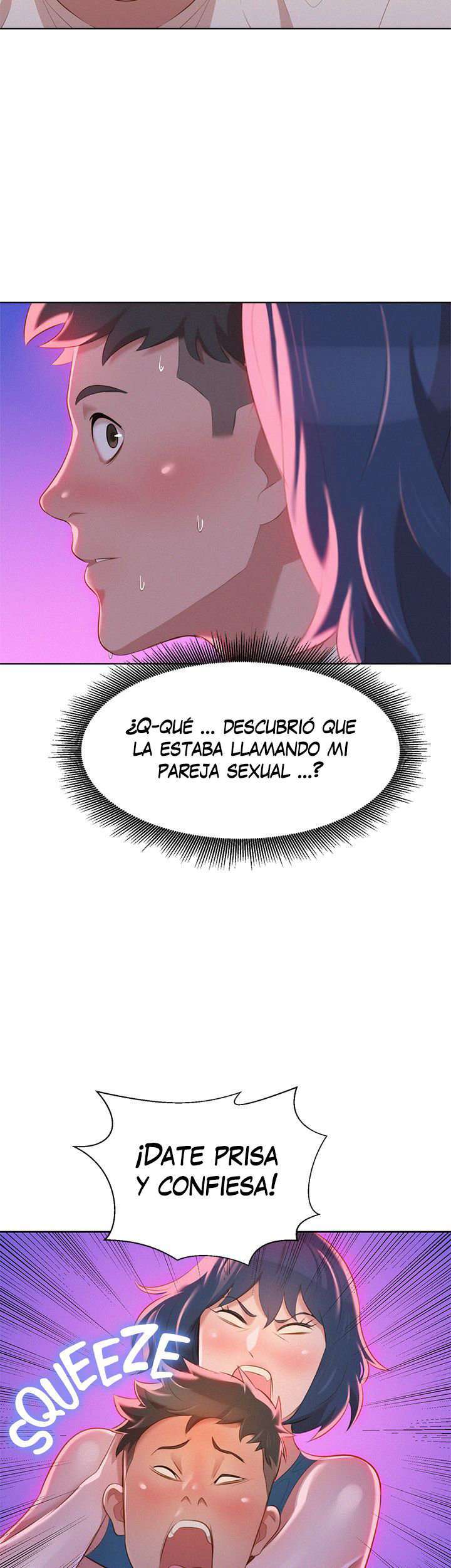 Sister Neighbors Capitulo 9 página 33