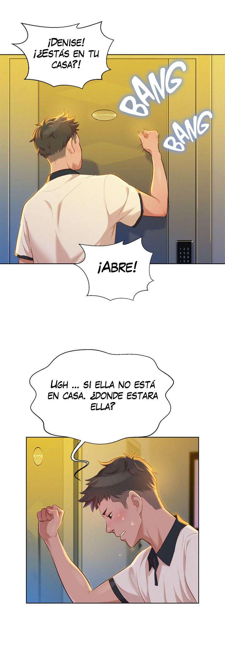 Sister Neighbors Capitulo 9 página 5