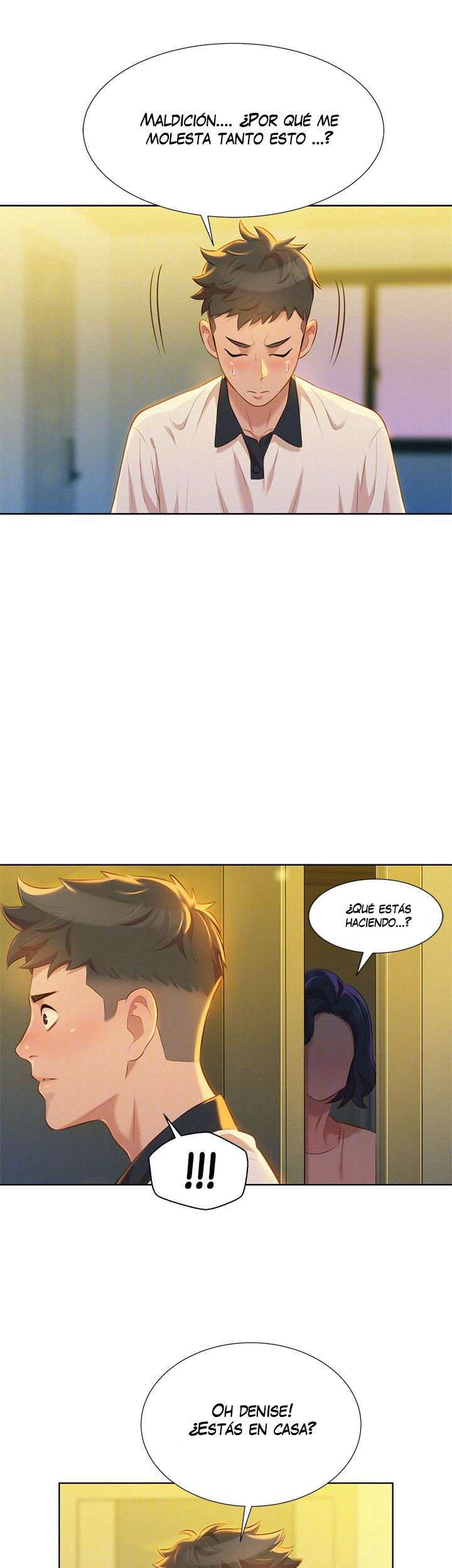 Sister Neighbors Capitulo 9 página 6