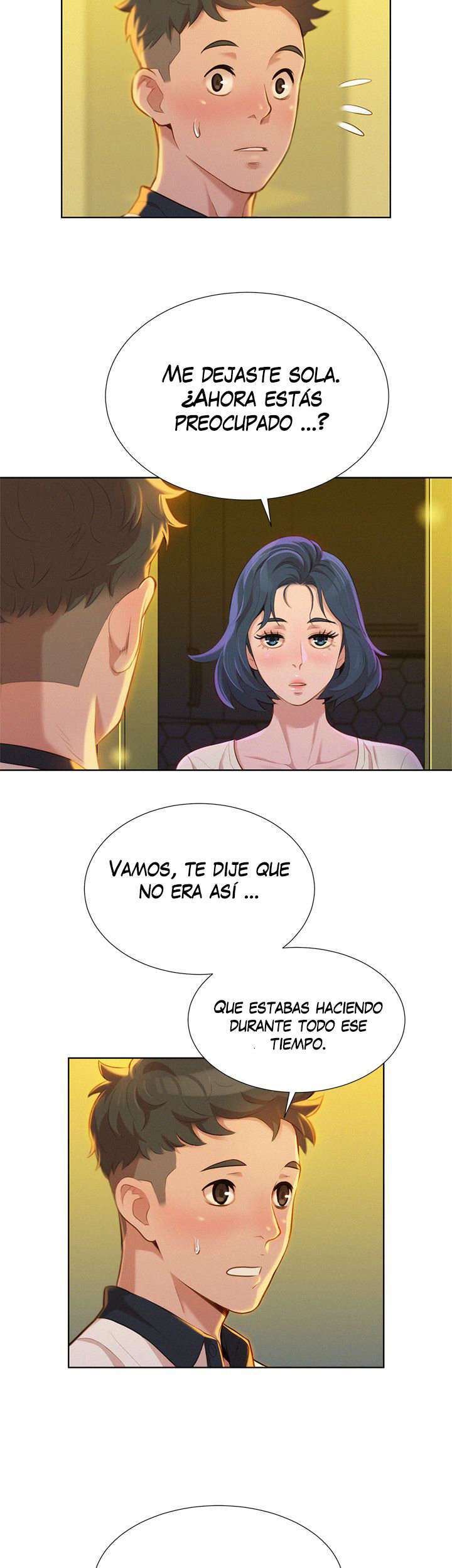 Sister Neighbors Capitulo 9 página 8