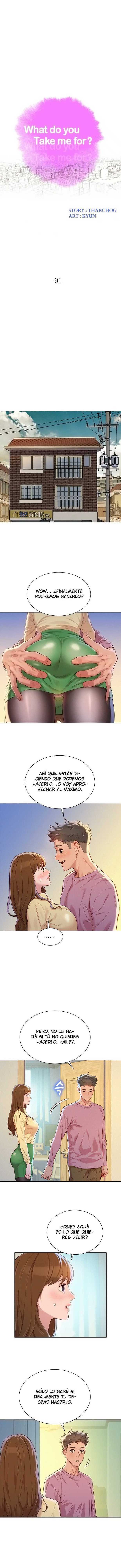 Sister Neighbors Capitulo 91 página 3