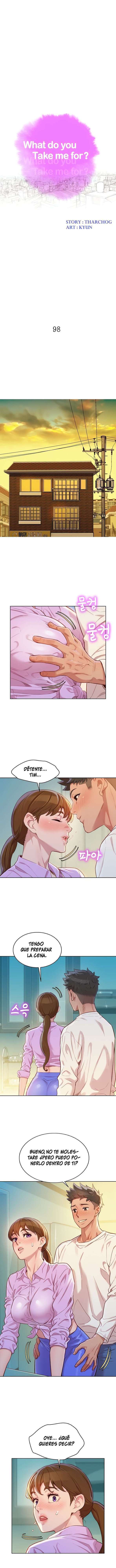 Sister Neighbors Capitulo 98 página 3