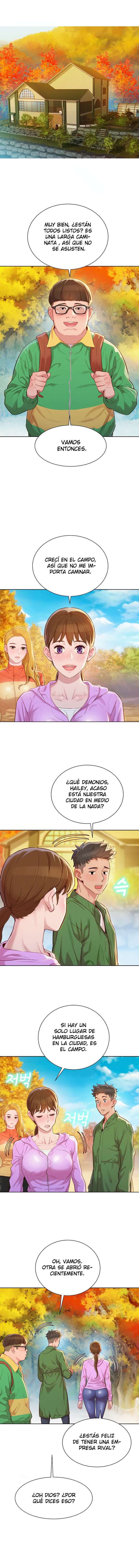 Sister Neighbors Capitulo 99 página 3