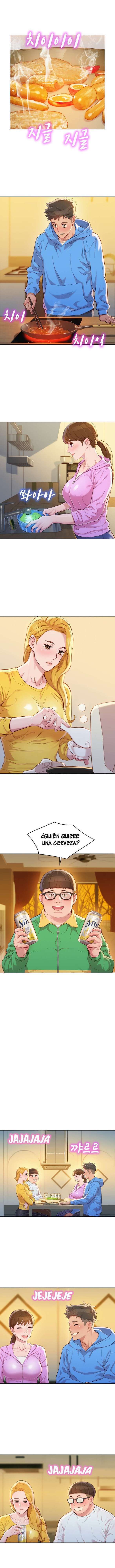 Sister Neighbors Capitulo 99 página 8