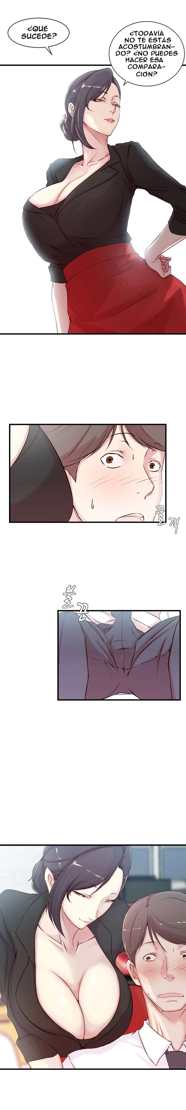 Sister in Law Capitulo 3 página 10