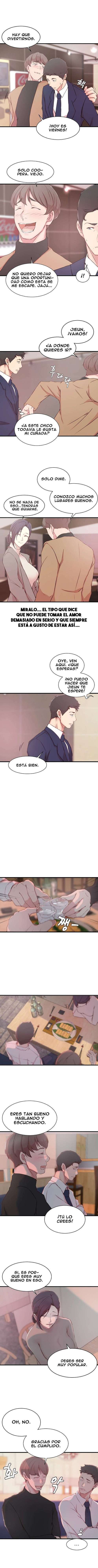 Sister in Law Capitulo 9 página 8