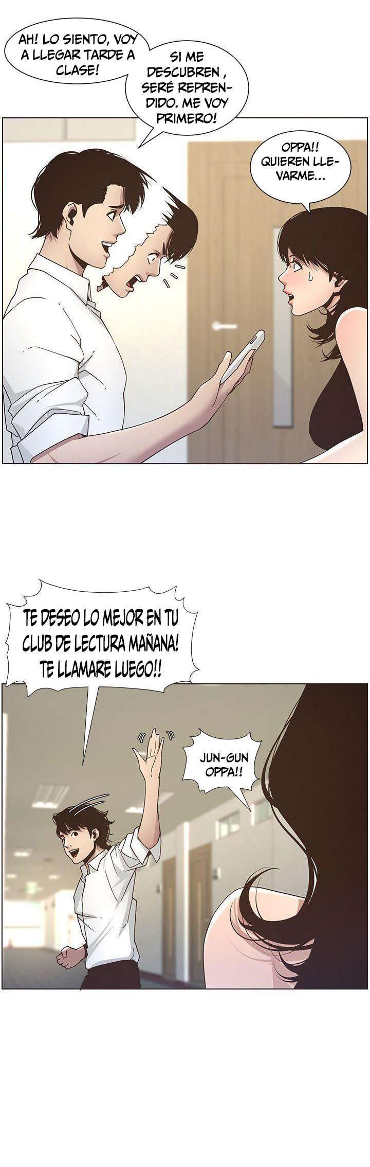 Sister’s And Father Capitulo 15 página 9