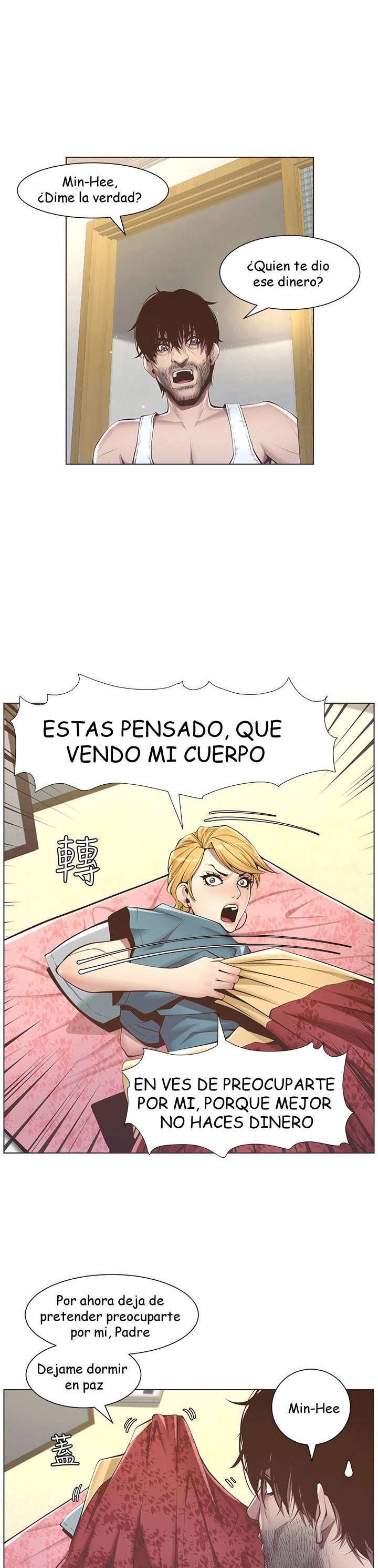 Sister’s And Father Capitulo 3 página 16