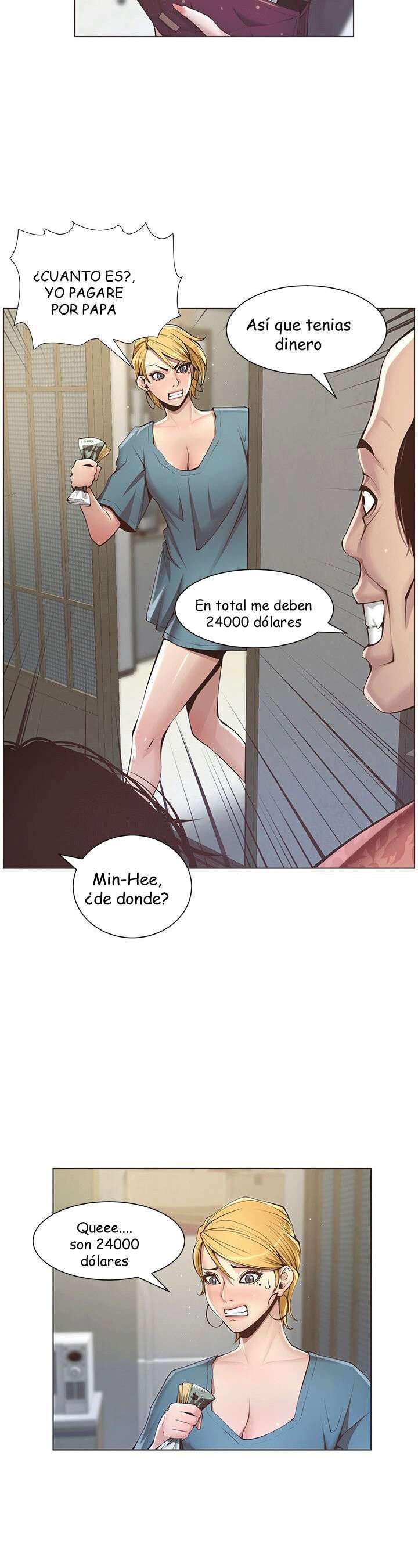 Sister’s And Father Capitulo 3 página 9