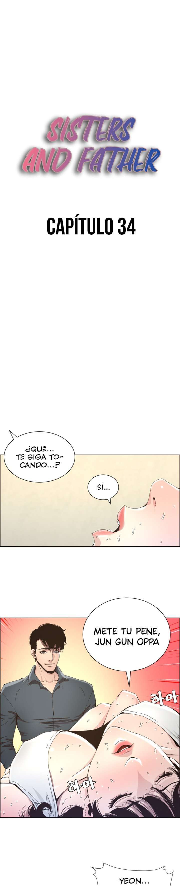 Sister’s And Father Capitulo 34 página 6