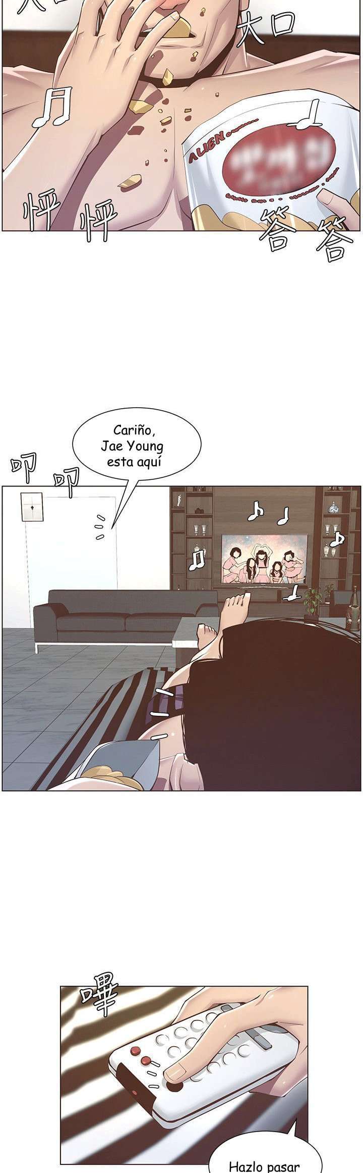 Sister’s And Father Capitulo 5 página 36