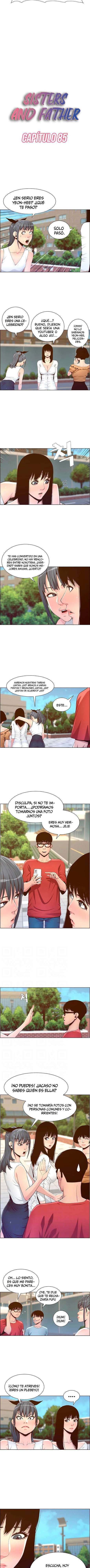 Sister’s And Father Capitulo 85 página 2