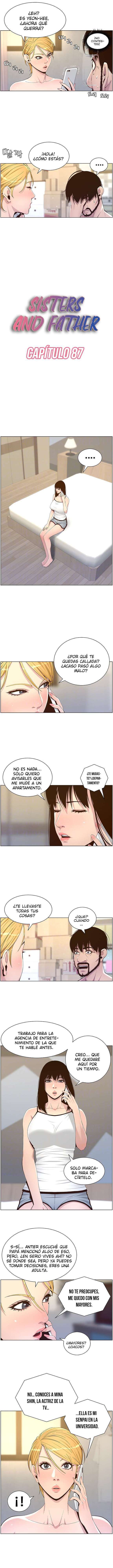 Sister’s And Father Capitulo 87 página 3