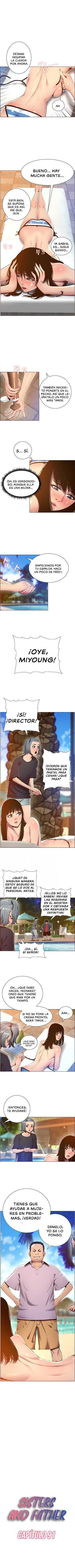 Sister’s And Father Capitulo 91 página 2