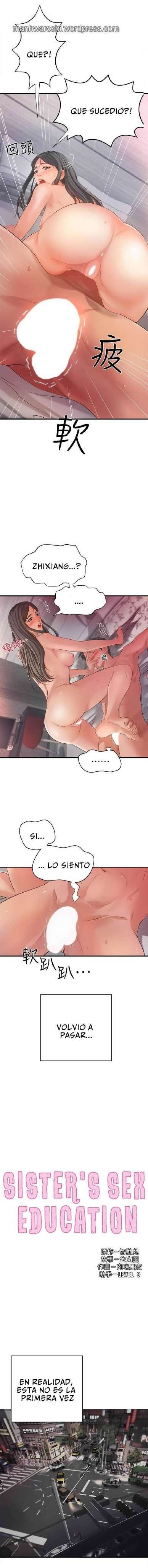 Sister’s Sex Education Capitulo 1 página 14