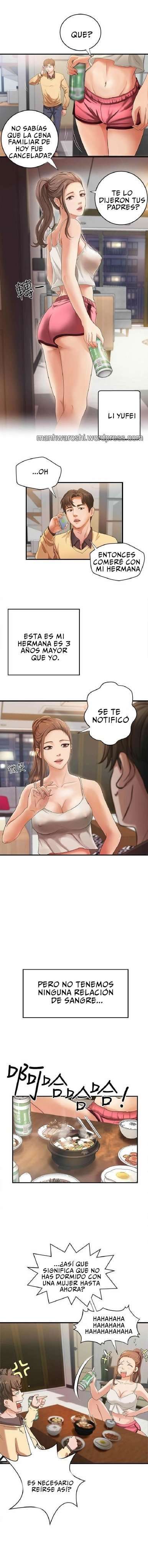 Sister’s Sex Education Capitulo 1 página 17