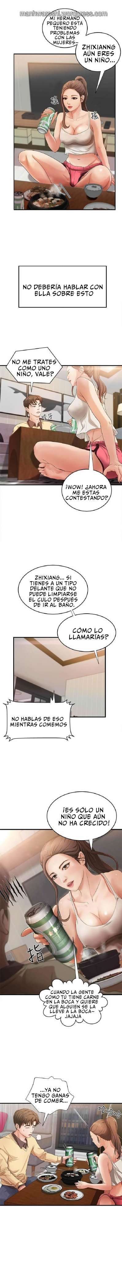 Sister’s Sex Education Capitulo 1 página 18