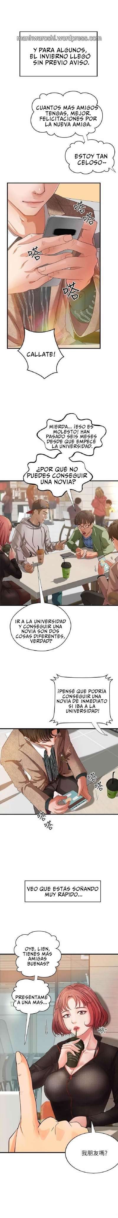 Sister’s Sex Education Capitulo 1 página 3