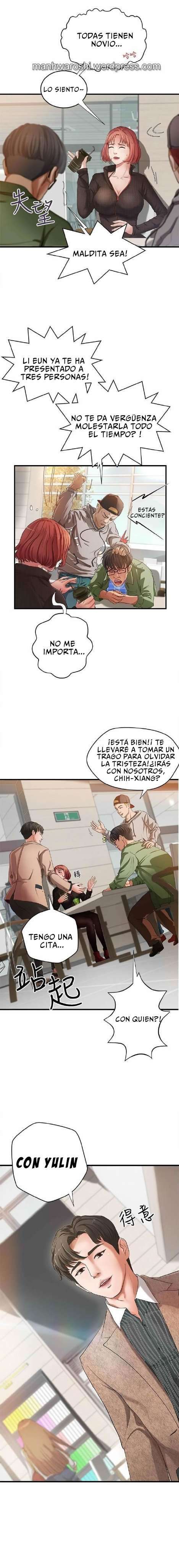 Sister’s Sex Education Capitulo 1 página 4