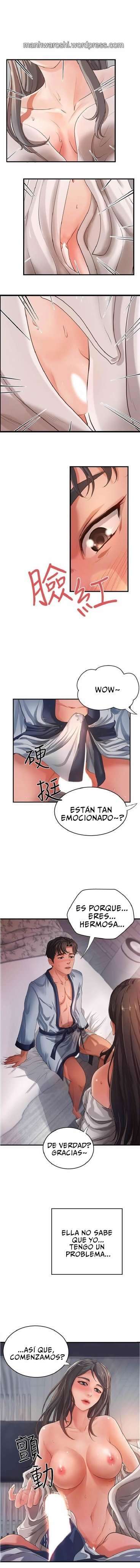 Sister’s Sex Education Capitulo 1 página 8