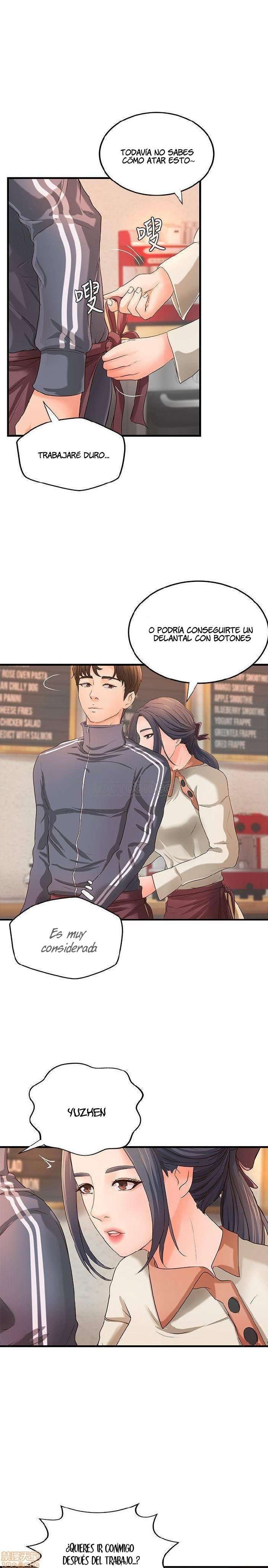 Sister’s Sex Education Capitulo 13 página 34